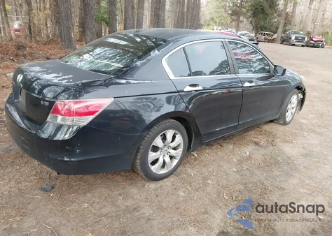 2008 Honda Accord 3.5 Ex-L z USA, uszkodzony, nr VIN 1HGCP36818A012379